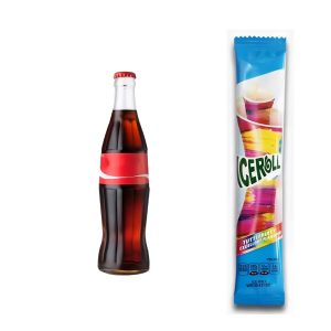 لواشک رولاپ امریکایی کولا